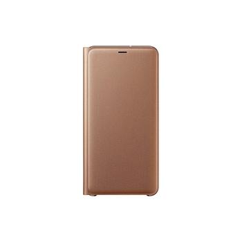  SAMSUNG Flipový kryt pro Galaxy A7 2018, zlatý (gold)