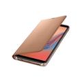  SAMSUNG Flipový kryt pro Galaxy A7 2018, zlatý (gold)