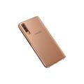  SAMSUNG Flipový kryt pro Galaxy A7 2018, zlatý (gold)