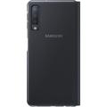  SAMSUNG Flipový kryt pro Galaxy A7 2018, černé (Black)