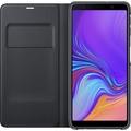  SAMSUNG Flipový kryt pro Galaxy A7 2018, černé (Black)