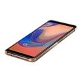 Pouzdro pro Samsung SAMSUNG Gradation kryt pro Galaxy A7 2018, zlatá (gold)