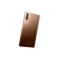 Pouzdro pro Samsung SAMSUNG Gradation kryt pro Galaxy A7 2018, zlatá (gold)