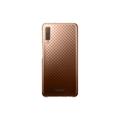 Pouzdro pro Samsung SAMSUNG Gradation kryt pro Galaxy A7 2018, zlatá (gold)