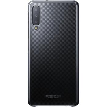  SAMSUNG Gradation kryt pro Galaxy A7 2018, černý (black)