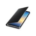 Pouzdro SAMSUNG Clear View Cover pro NOTE 8