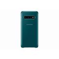 Samsung Clear View Cover S10 Green