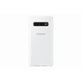 Samsung Clear View Cover S10 White