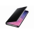 Samsung Clear View Cover S10+ Black