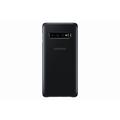 Samsung Clear View Cover S10+ Black