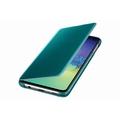 Samsung Clear View Cover S10e Green