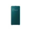 Samsung Clear View Cover S10e Green