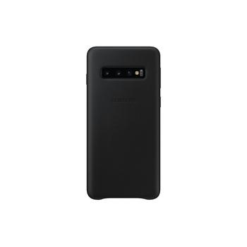 Samsung Leather Cover S10 Black