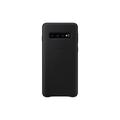 Samsung Leather Cover S10 Black
