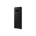 Samsung Leather Cover S10 Black
