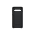 Samsung Leather Cover S10 Black