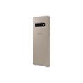 Samsung Leather Cover S10 Gray