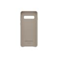 Samsung Leather Cover S10 Gray