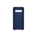 Samsung Leather Cover S10 Navy