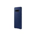 Samsung Leather Cover S10+ Navy