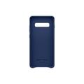 Samsung Leather Cover S10+ Navy