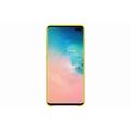 Samsung Leather Cover S10+ Yellow
