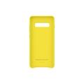 Samsung Leather Cover S10+ Yellow