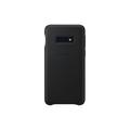 Samsung Leather Cover S10e Black