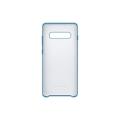 Samsung Silicone Cover S10+ Blue