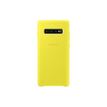 Samsung Silicone Cover S10+ Yellow