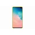 Samsung Silicone Cover S10+ Yellow