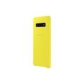 Samsung Silicone Cover S10+ Yellow