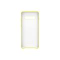 Samsung Silicone Cover S10+ Yellow