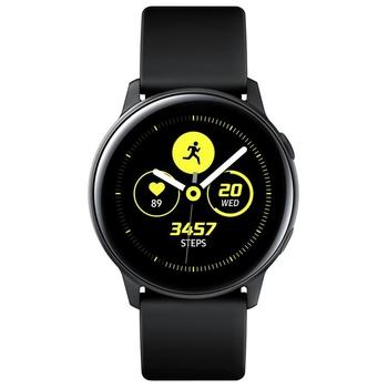 Chytré hodinky SAMSUNG Galaxy Watch Active R500 Black, černá (black)