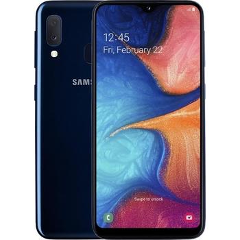 Mobilní telefon SAMSUNG Galaxy A20e SM-A202  DualSIM, modrá (blue)