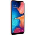 Mobilní telefon SAMSUNG Galaxy A20e SM-A202 Orange DualSIM, oranžová (orange)