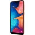 Mobilní telefon SAMSUNG Galaxy A20e SM-A202 Orange DualSIM, oranžová (orange)
