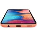 Mobilní telefon SAMSUNG Galaxy A20e SM-A202 Orange DualSIM, oranžová (orange)