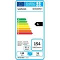 55" LED TV SAMSUNG QE55Q60R QLED 4K TV, černá (black)