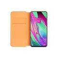 Samsung Flipový kryt pro Galaxy A40 White