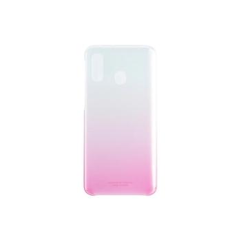 Pouzdro pro Samsung SAMSUNG Gradation kryt pro Galaxy A40, růžový (pink)