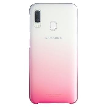 Samsung Gradation kryt pro Galaxy A20e Pink