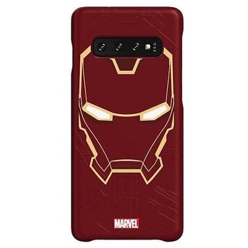 Samsung Stylové pouzdro Iron Man pro Galaxy S10+