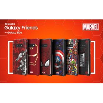 Samsung Stylové pouzdro Iron Man pro Galaxy S10e