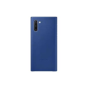 Samsung Kožený zadní kryt pro Galaxy Note10 Blue