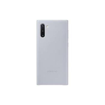 Samsung Kožený zadní kryt pro Galaxy Note10 Gray