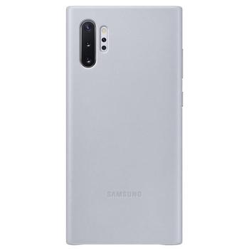 Samsung Kožený zadní kryt pro Galaxy Note10+ Gray
