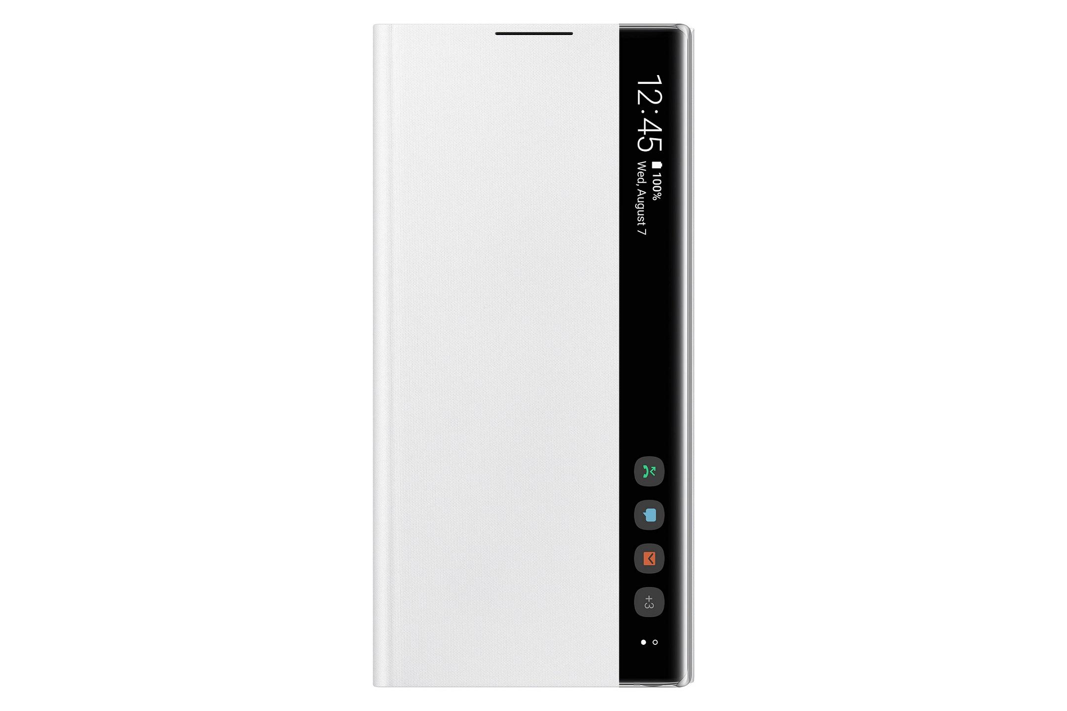 samsung clear view cover note10 