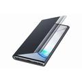 Samsung Clear View Cover pro Galaxy Note10+ Black