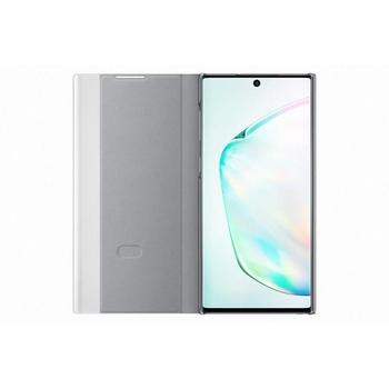 Samsung Clear View Cover pro Galaxy Note10+ Silver